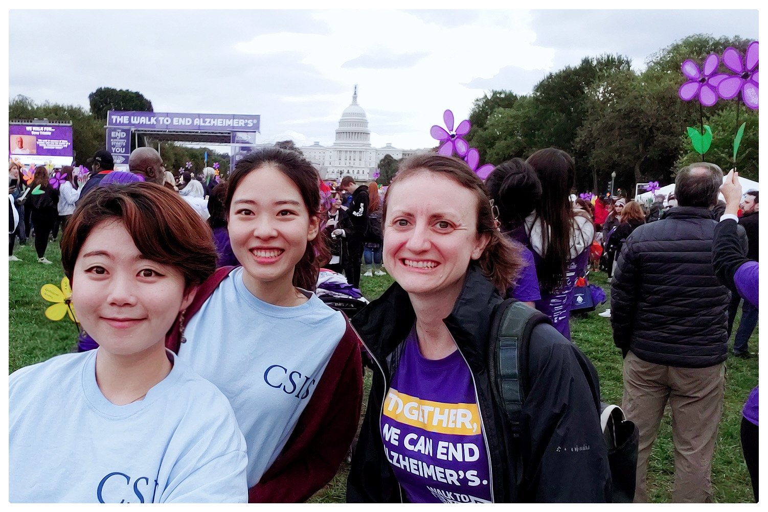 Alzheimers Walk Oct 2018